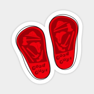 Child’s Play | Good Guy Doll Shoes Sticker